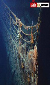 تم العثور على حطام سفينة تايتنك فى قع المحيط الأطلسى