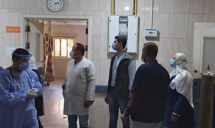 حماد يحيل الفنيين ومسئولي الصيانة بمستشفى شبين القناطر المركزي للتحقيق 