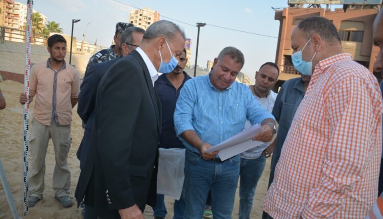الهجان ينهي تكليف نائب رئيس مجلس مدينة الخانكة أثناء حملة إزالة مكبرة اليوم 