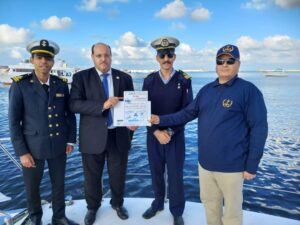 إنتهاء فاعليات دبلومة السلامة البحرية والأمن البشرى على السفن بقيادة أكاديمية النيل للعلوم الحديثة