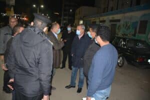 الهجان يفاجئ شوارع مدينة بنها بجولة ليلية لإزالة التعديات وإشغالات الطريق