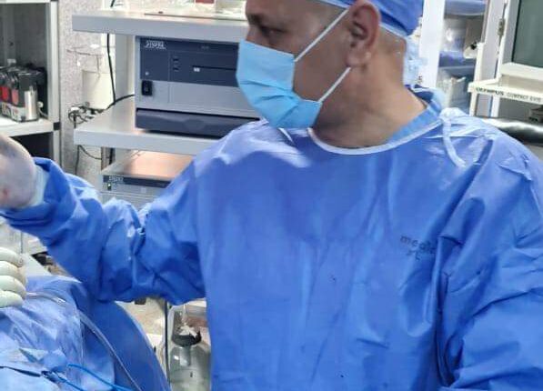 أطباء مستشفيات جامعة بنها يتفوقون علي أنفسهم بإجراء جراحة الأولي من نوعها بمدينة بنها  