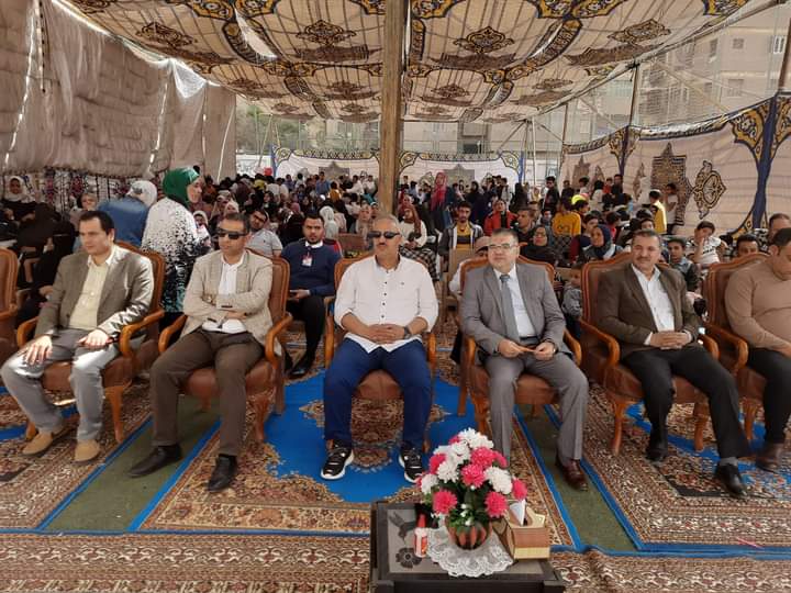 بحضور الصبروط مديرية الشباب والرياضة بالقليوبية تحتفل بيوم اليتيم بشبرا الخيمة