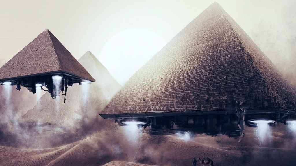 Energy of Pyramids
