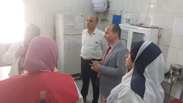 إحالة مدير إحدى المراكز الطبية بمدينة العبور للتحقيق العاجل والجزار يؤكد لا تهاون مع المقصرين